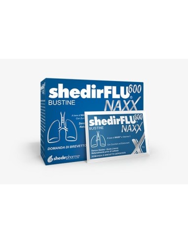 Shedirflu 600 Integratore 20 Bustine